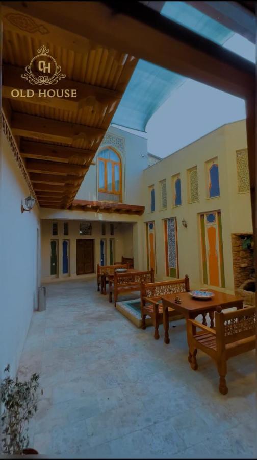 Old House Hotel Buxoro Luaran gambar