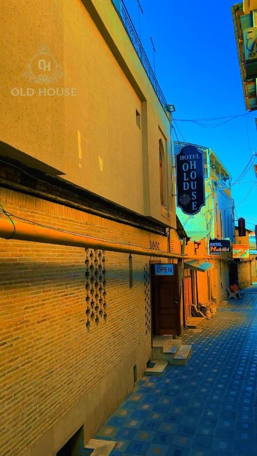 Old House Hotel Buxoro Luaran gambar