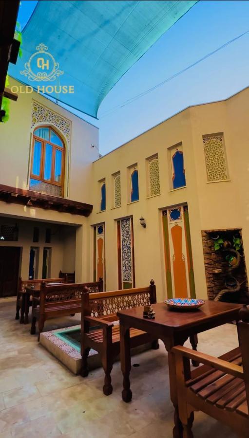 Old House Hotel Buxoro Luaran gambar