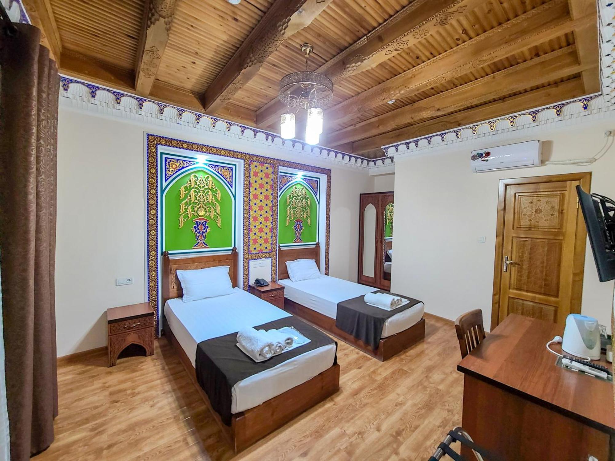 Old House Hotel Buxoro Luaran gambar