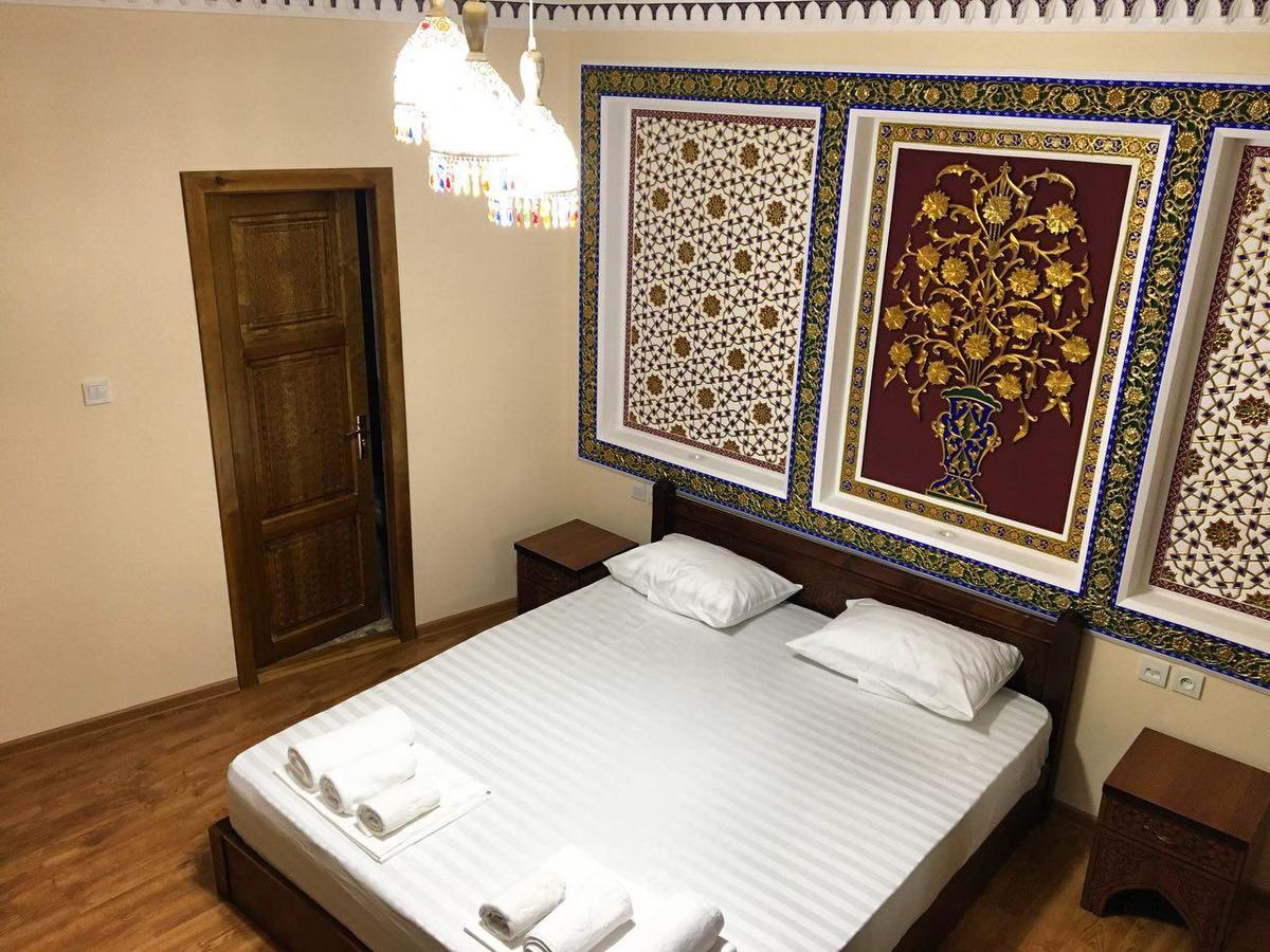 Old House Hotel Buxoro Luaran gambar