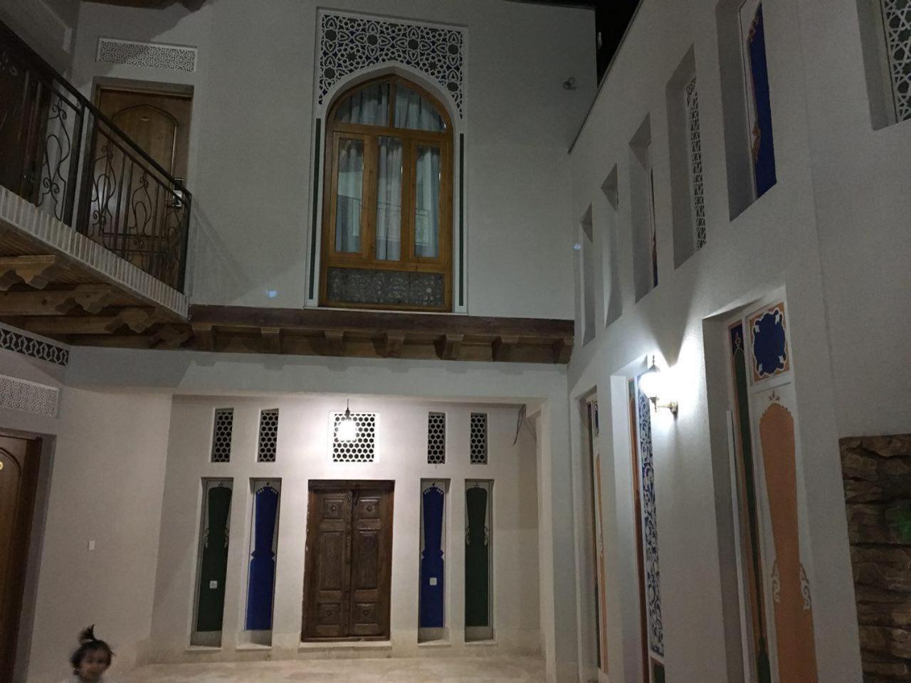 Old House Hotel Buxoro Luaran gambar