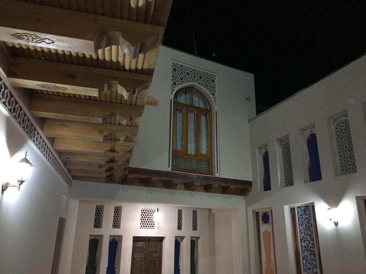 Old House Hotel Buxoro Luaran gambar