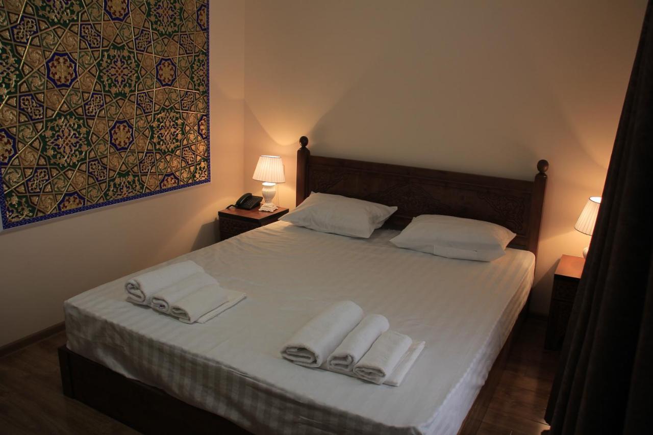 Old House Hotel Buxoro Luaran gambar