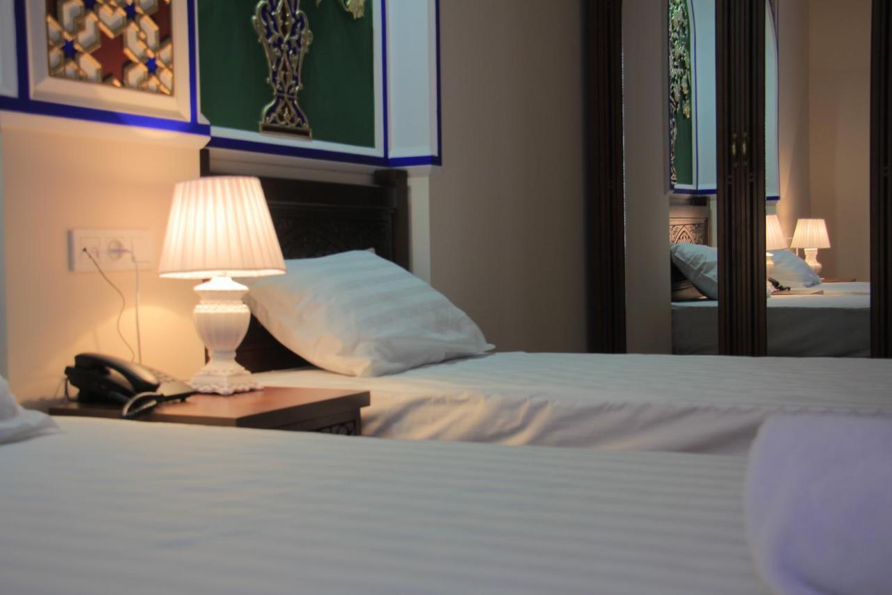 Old House Hotel Buxoro Luaran gambar