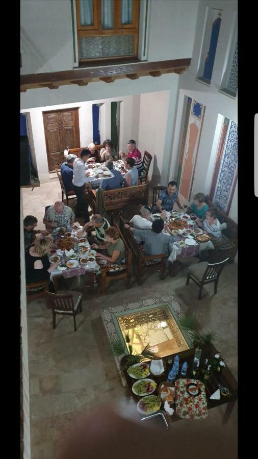 Old House Hotel Buxoro Luaran gambar